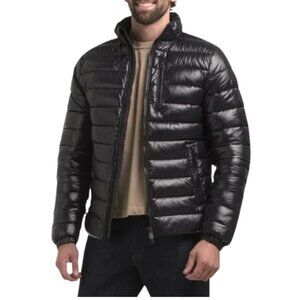 SAVE THE DUCK Black Holden Quilted Padded Jacket